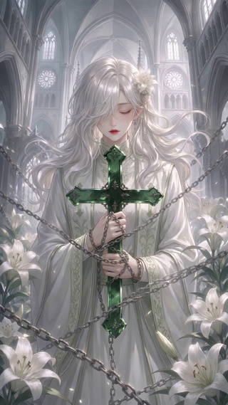 祈祷少女