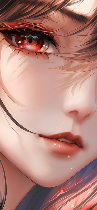 古风长发女孩