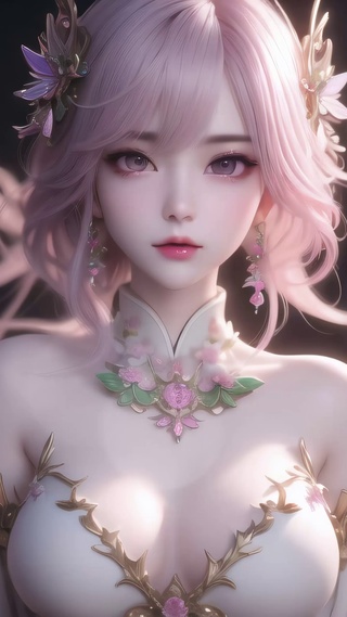 性感古风女神