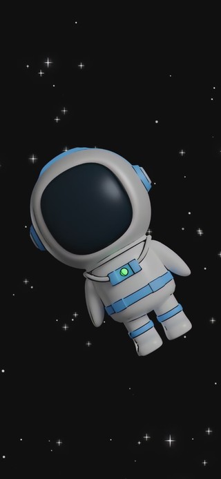 旋转太空人