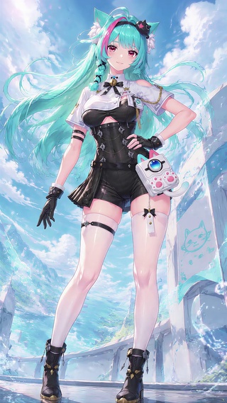 银子‖异环游戏壁纸