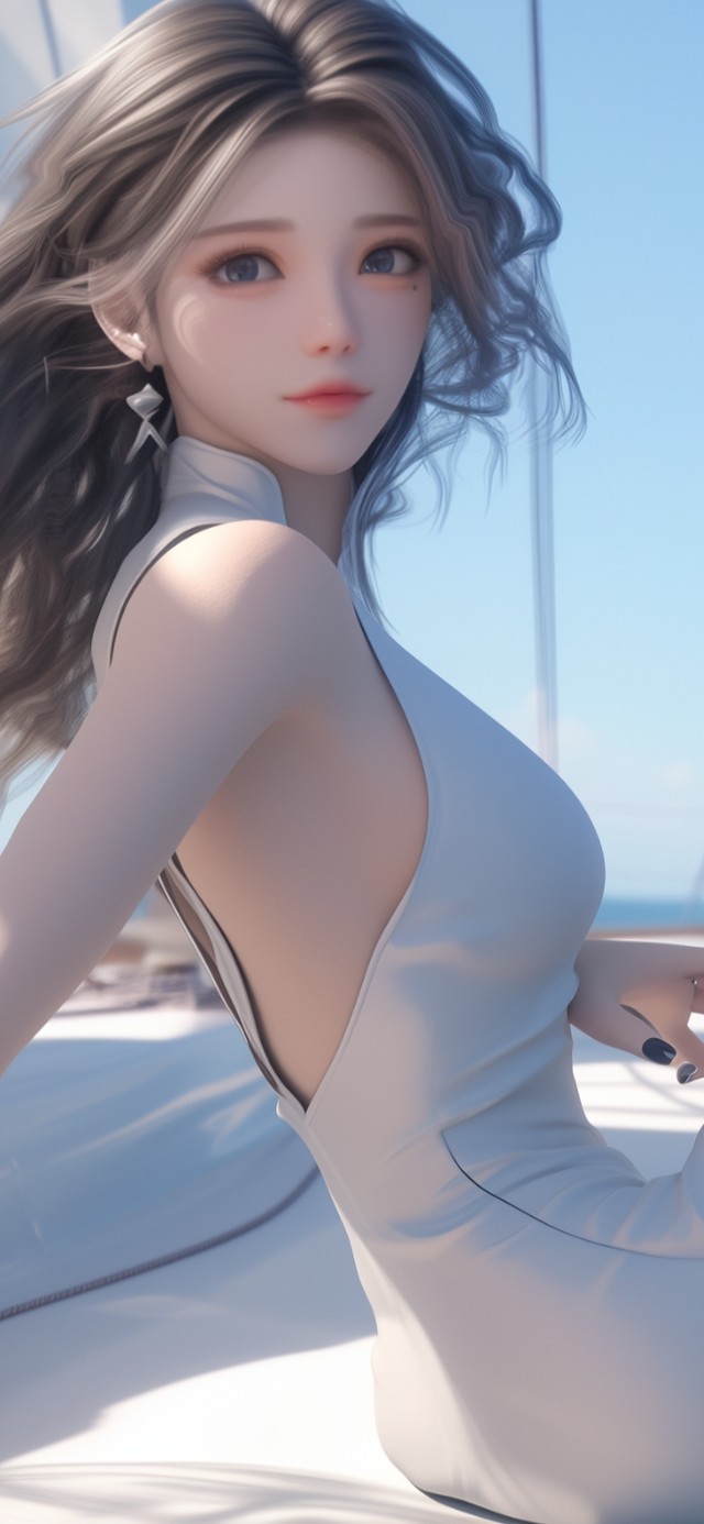 俏丽若三春之桃，清素若九秋之菊
