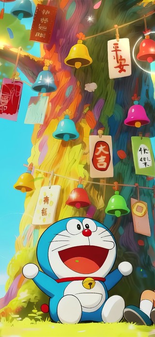 来自叮当猫的祝福(无限循环)
