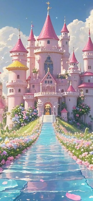 花漾壁纸|城堡