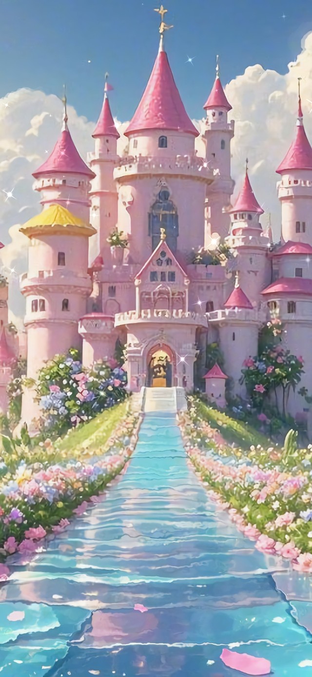 花漾壁纸|城堡