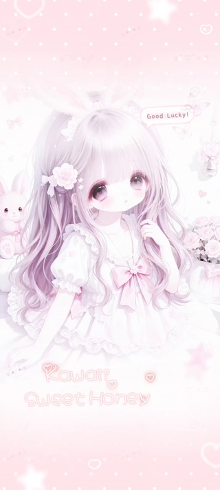 拈花兔叽的粉白梦境