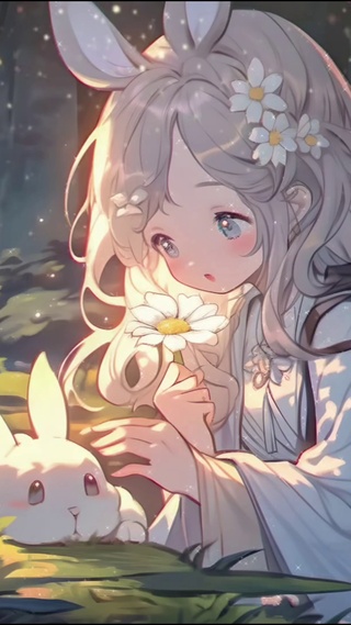 兔子女孩