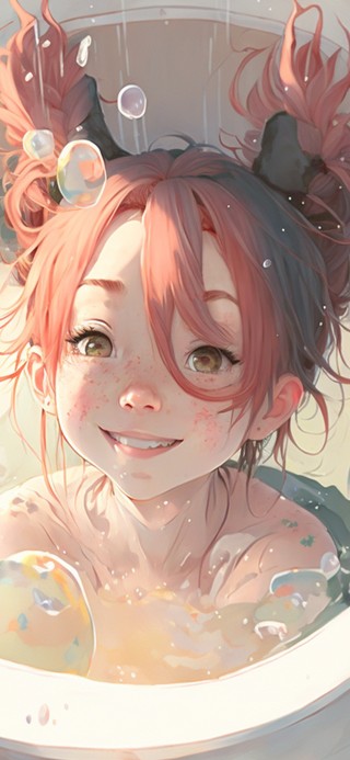 泡泡女孩