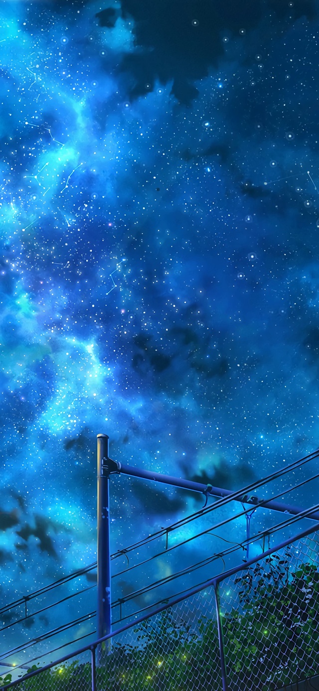 闪闪星空