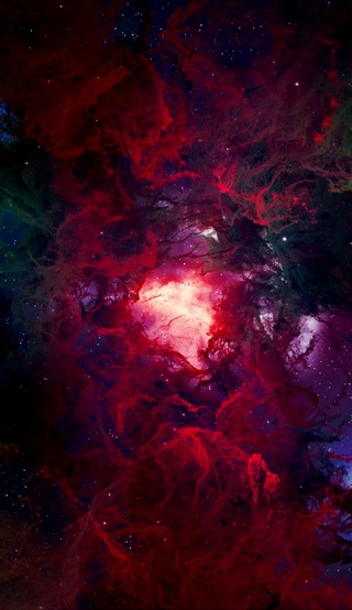 4K超清动态粒子星云壁纸