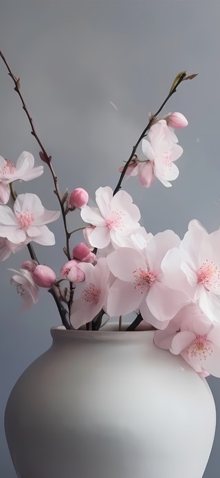 小清新桃花