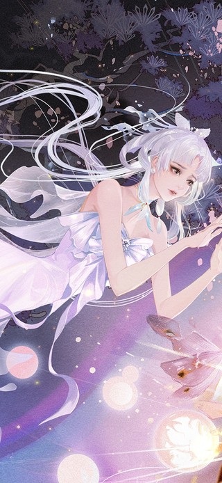 唯美古风女神
