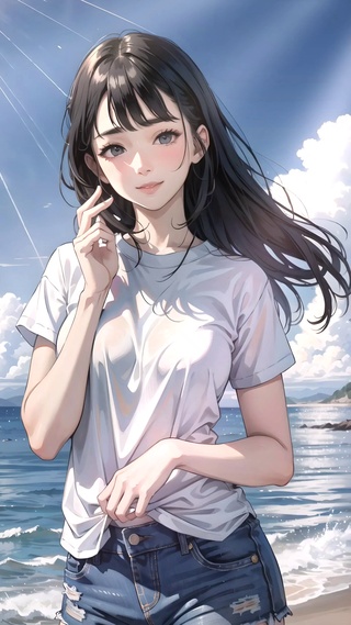 海边温柔姐姐
