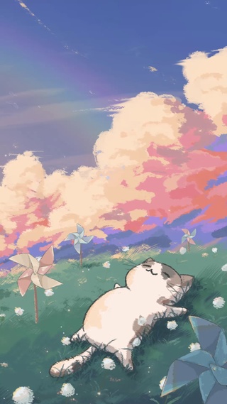 享受微风