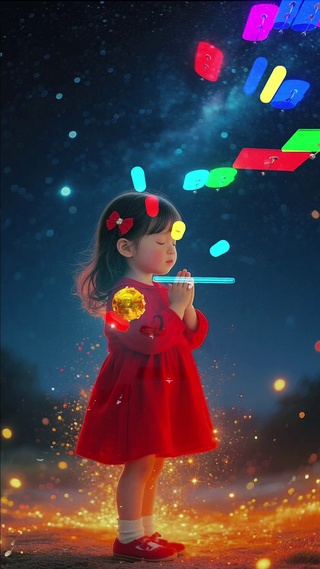 《北国之春》音乐小球祈祷