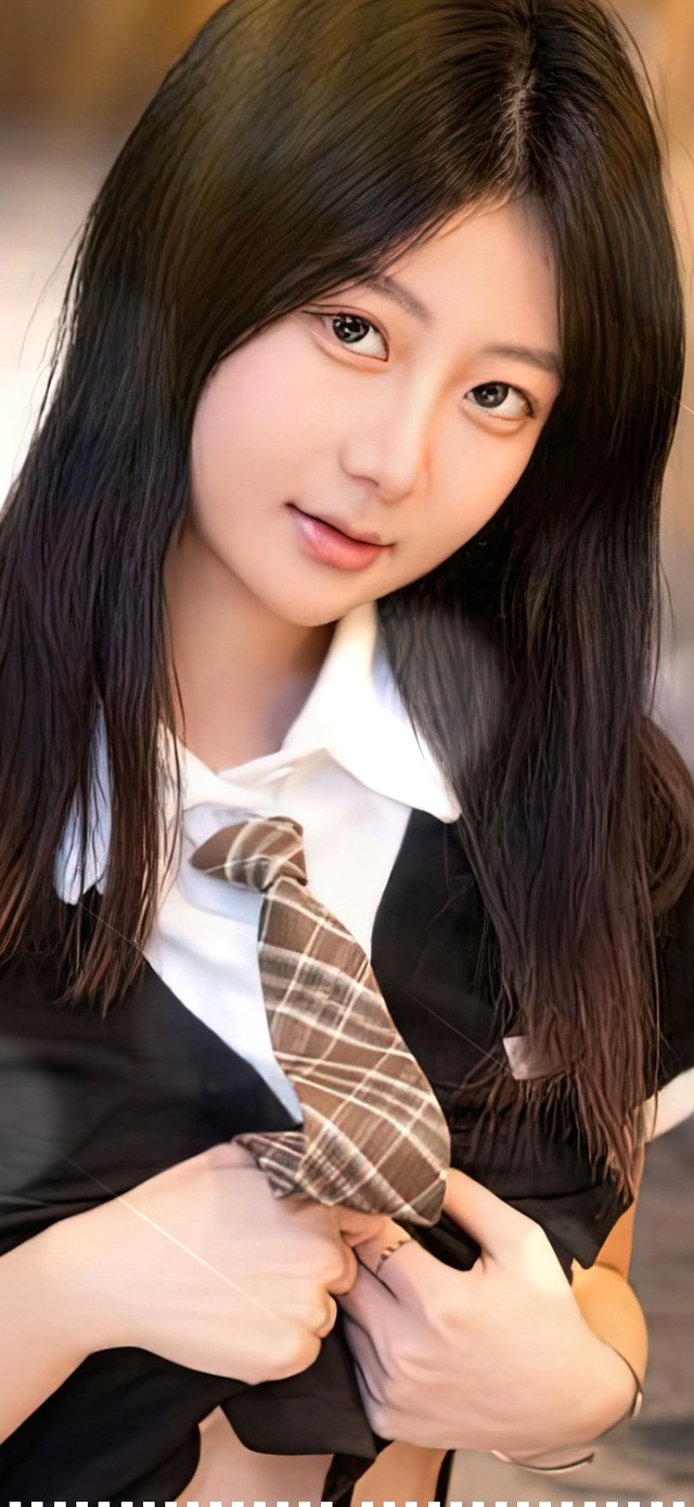 高清性感长发美女