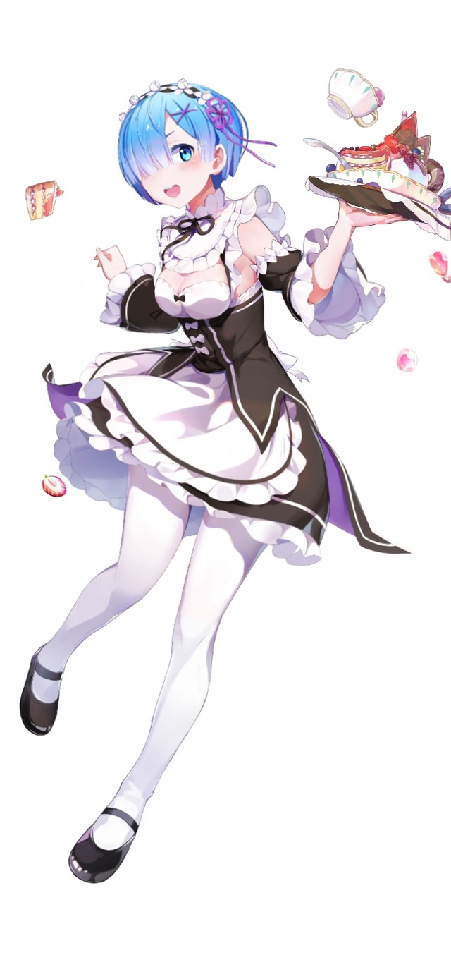 6K白丝女仆蕾姆