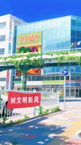 城市街角