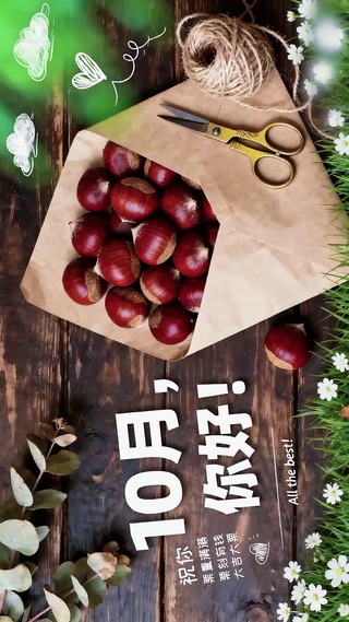 10月一切有栗于我