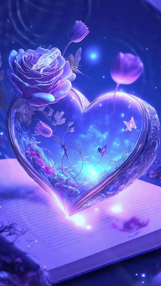 水晶爱心石