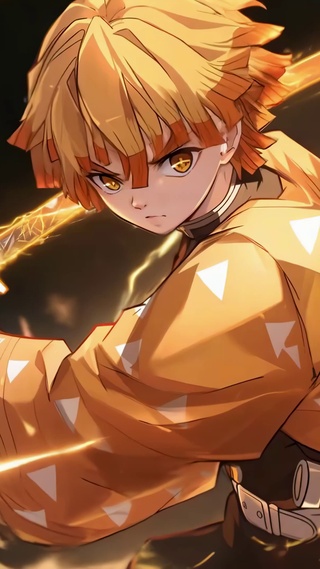 炫酷少年我妻善逸