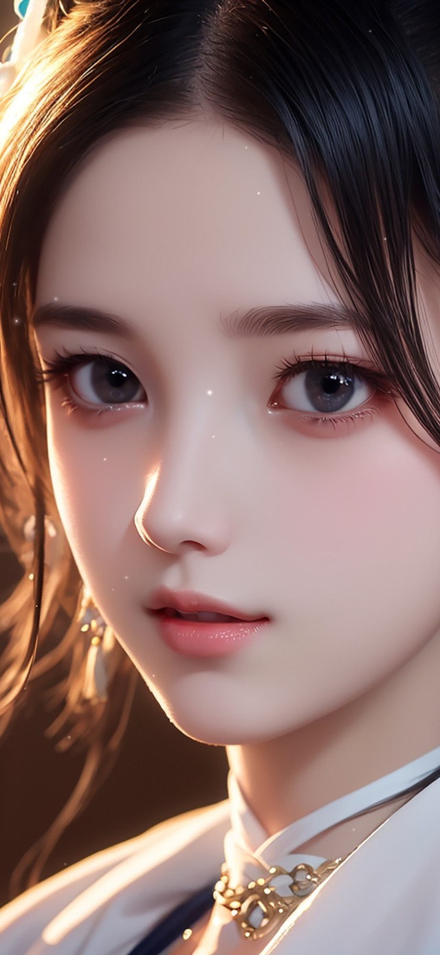 唯美古风清纯美女