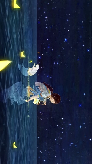 唯美的流星壁纸 唯美的流星手机壁纸 唯美的流星手机动态壁纸 元气壁纸