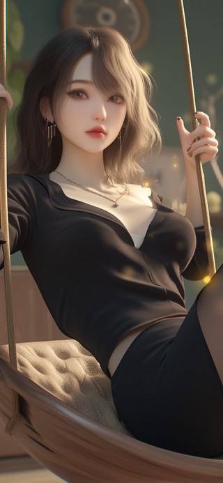 月里嫦娥，云中仙子，花间木兰