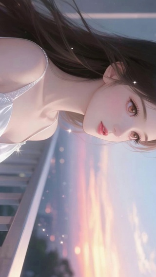 片刻霞光