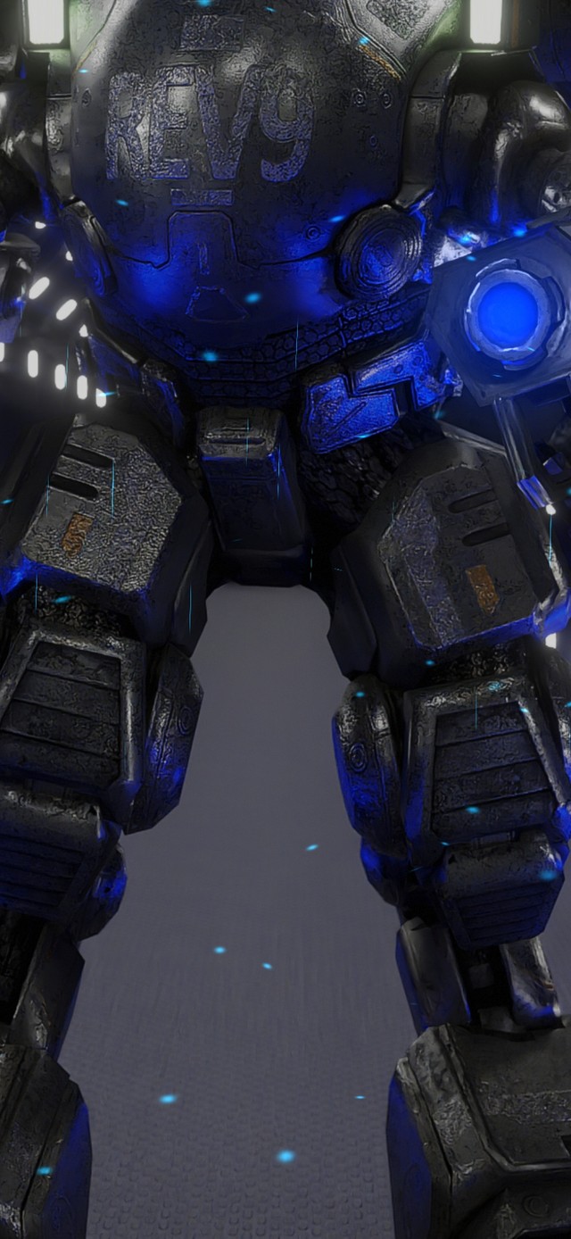 REV9机甲(科幻手机动态壁纸) - 科幻手机壁纸下载 - 元气壁纸