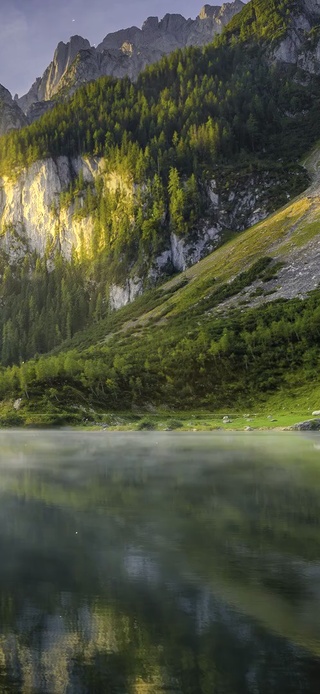 湖光山色