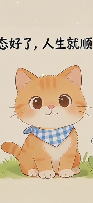 心态好小猫