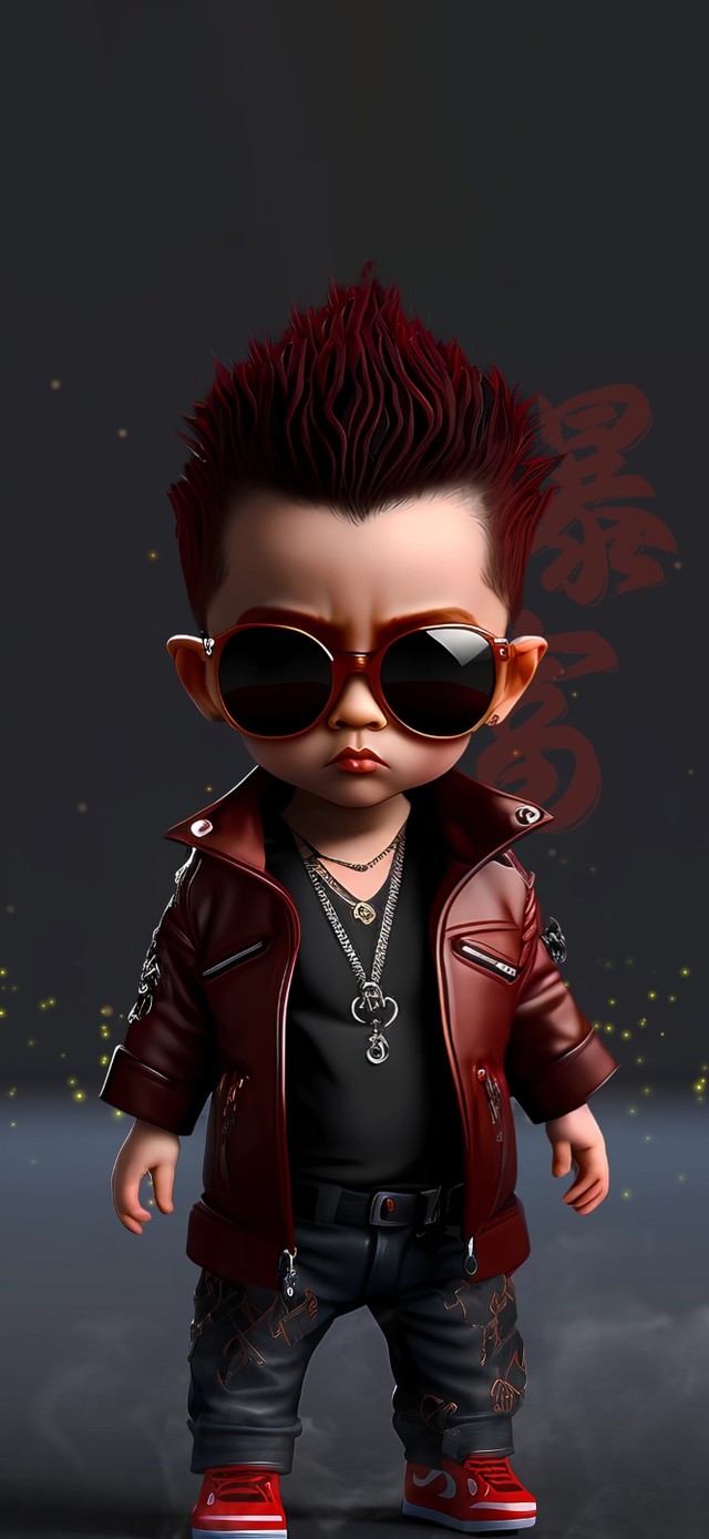 肌肉男孩 暴富 4K