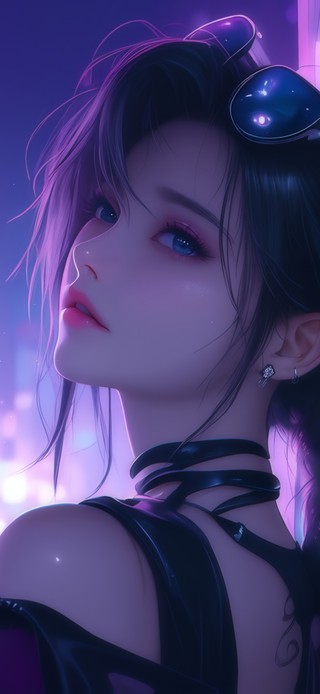 霓虹街角