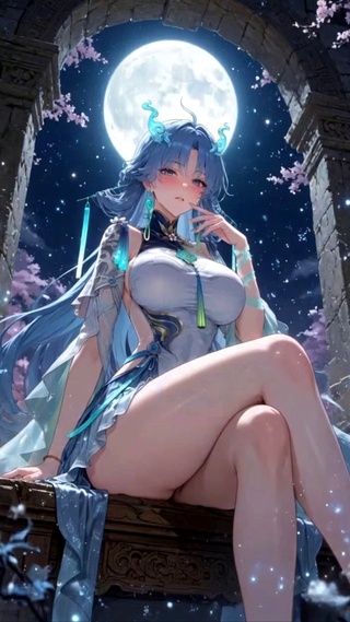 月下清宵