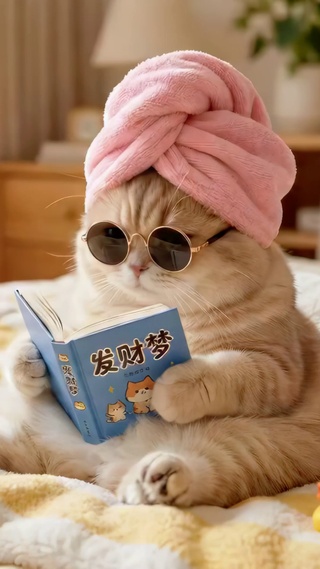 小猫咪的发财梦