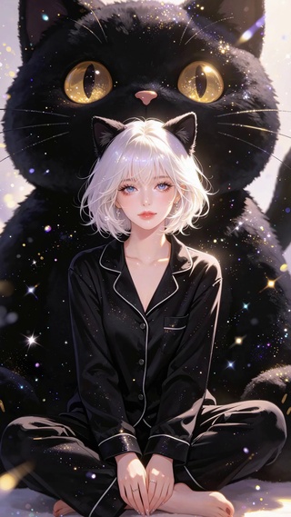 黑猫咪