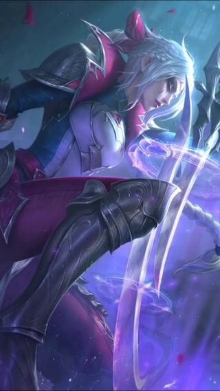 古堡的少女武士