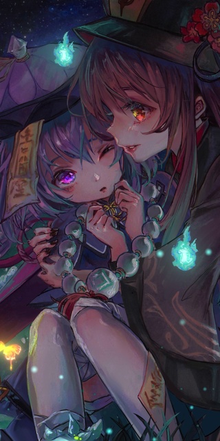 胡桃七七关灯