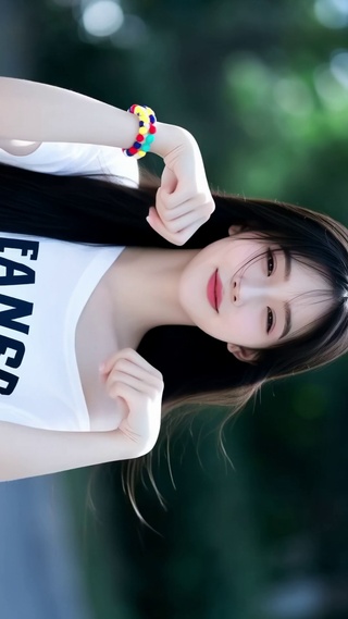 清新美女