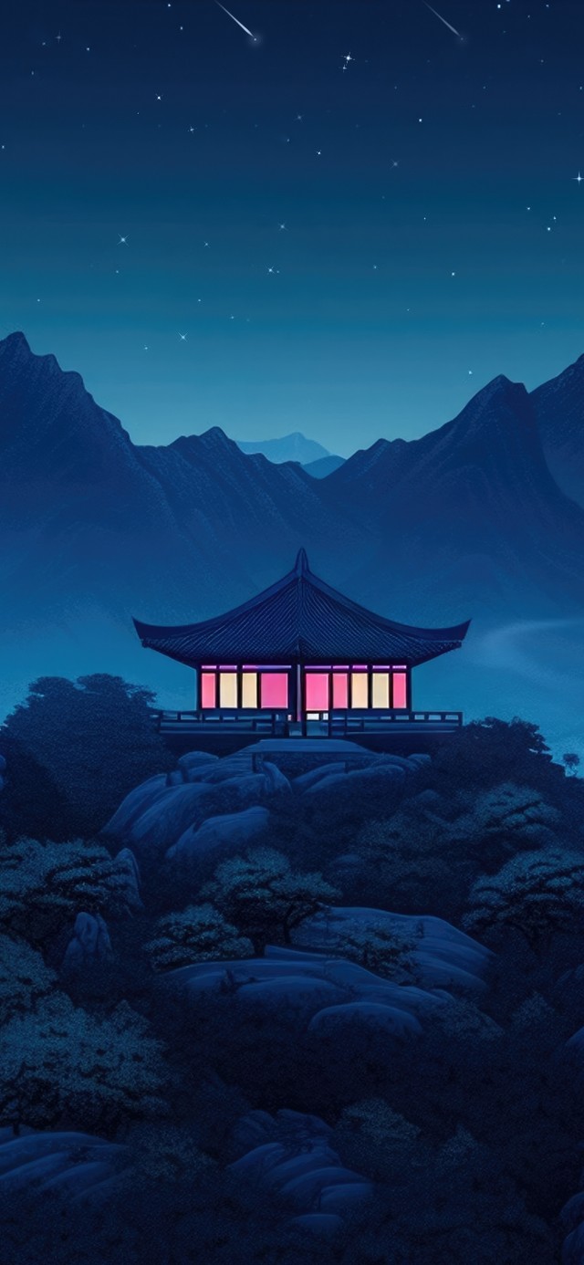 浪漫古风中秋夜