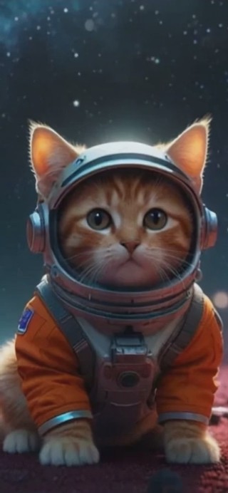 宇宙中的萌宠