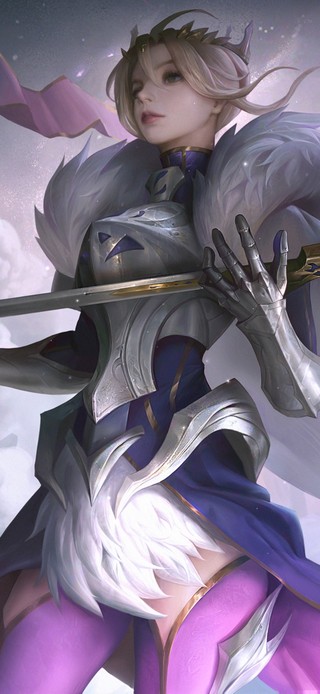 Fate 贞德 动漫原声(动漫手机动态壁纸) - 动漫手机壁纸下载 - 元气壁纸