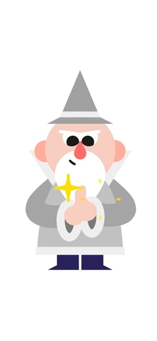 魔法爷爷逗你开心