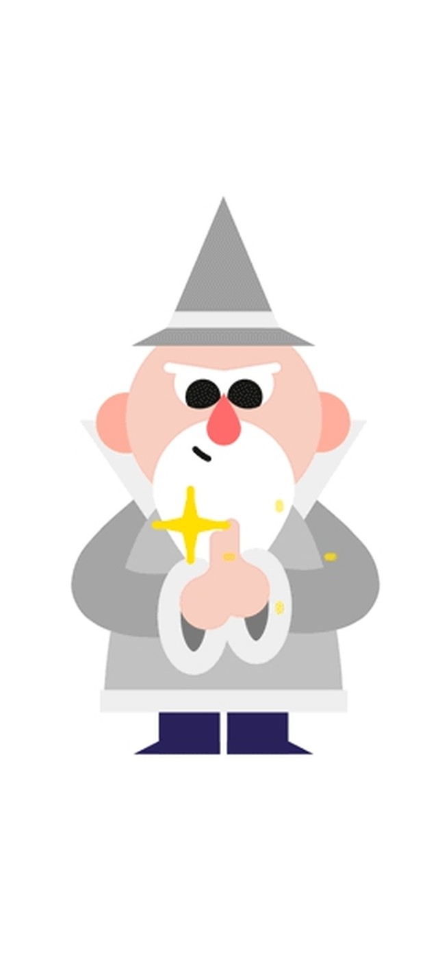 魔法爷爷逗你开心