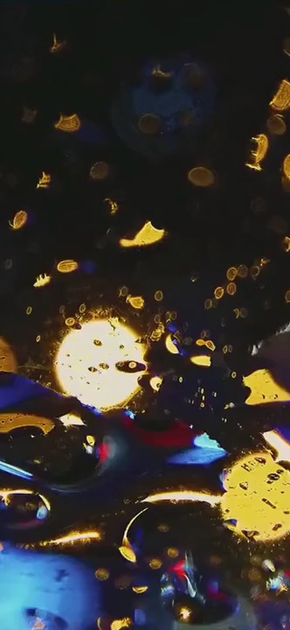 夜色雨季