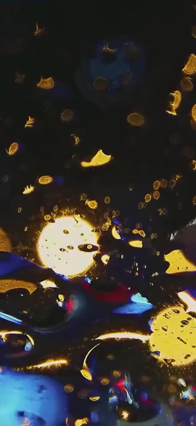 夜色雨季