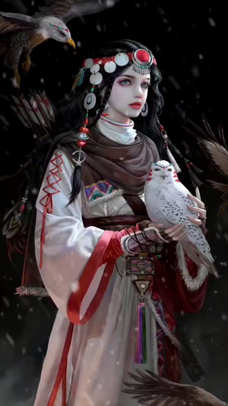 鹰之女