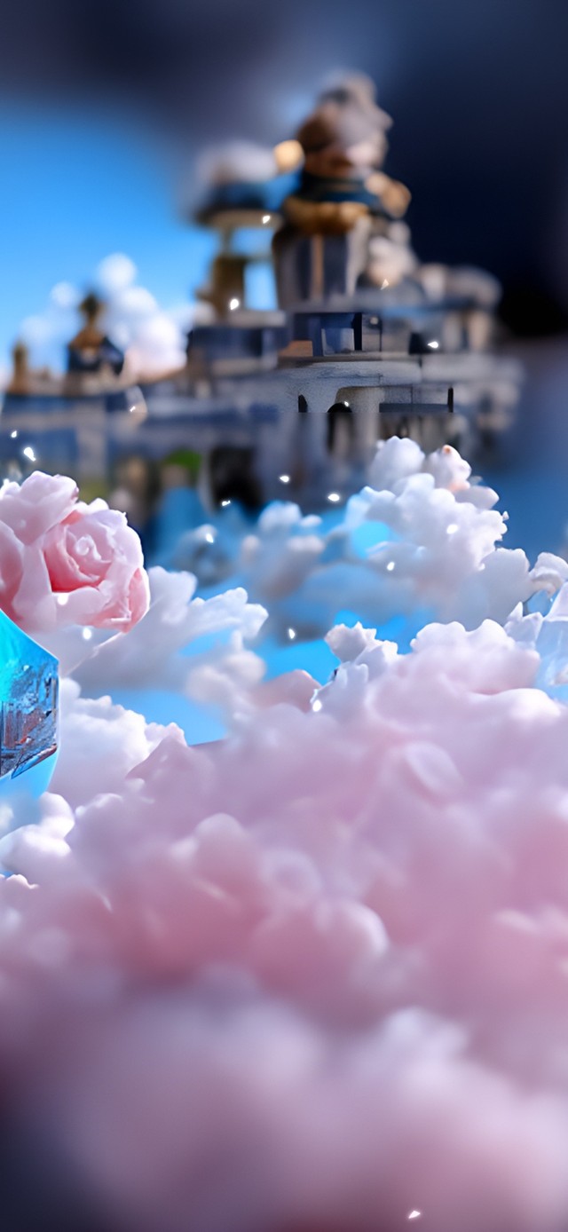 4k云彩城堡