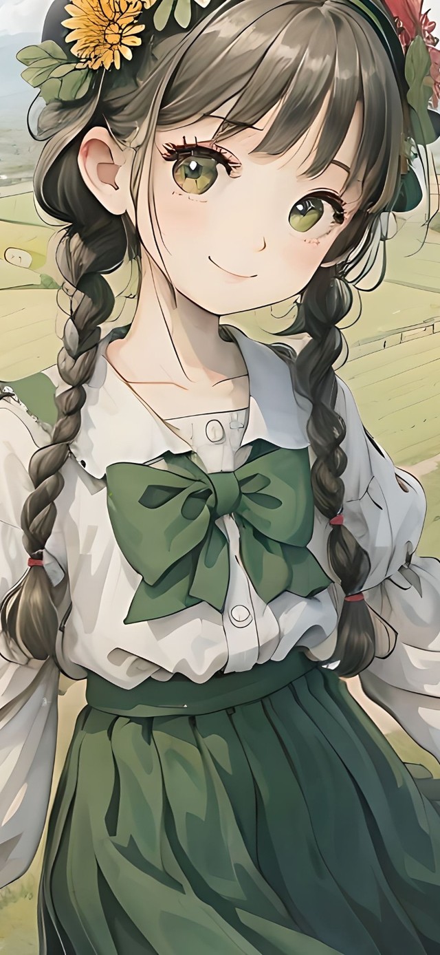 甜美女生
